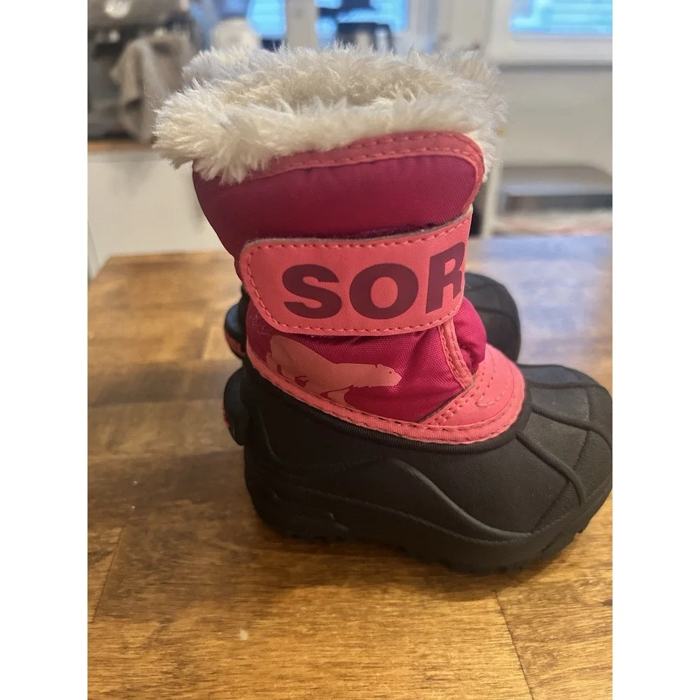 Sorel commander boots